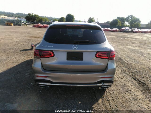 W1N0G8EB4NV394240 Mercedes-Benz Glc 300 4matic Suv