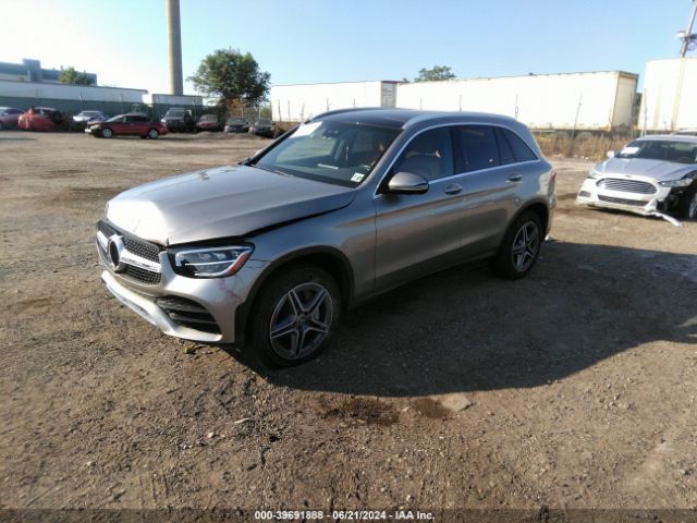 W1N0G8EB4NV394240 Mercedes-Benz Glc 300 4matic Suv