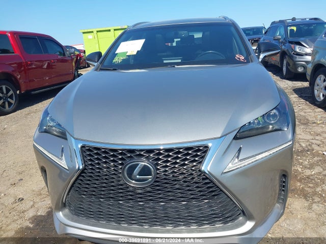 JTJBARBZ2G2085912 Lexus Nx 200t F Sport