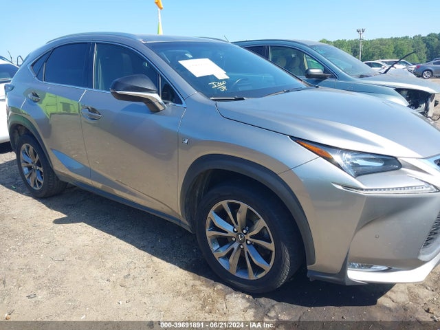 JTJBARBZ2G2085912 Lexus Nx 200t F Sport