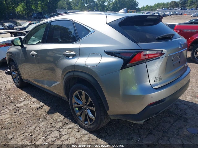 JTJBARBZ2G2085912 Lexus Nx 200t F Sport