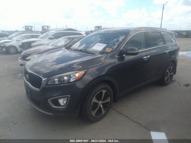 KIA Sorento 3.3l Ex 2018 5XYPH4A59JG339943 Image 2