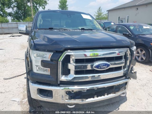 1FTEW1EF2GFD04087 Ford F-150 Lariat