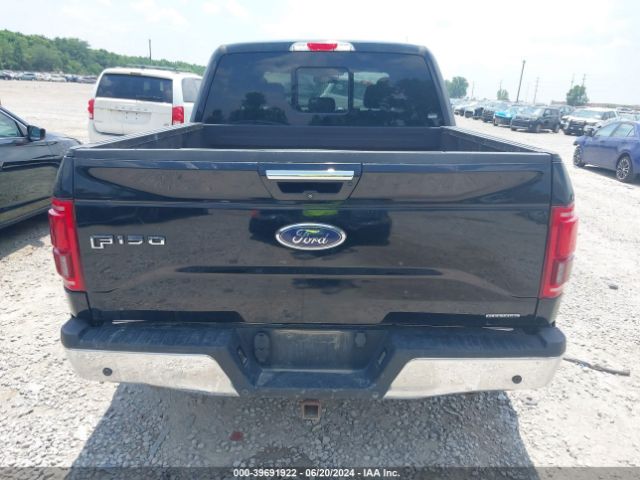 1FTEW1EF2GFD04087 Ford F-150 Lariat