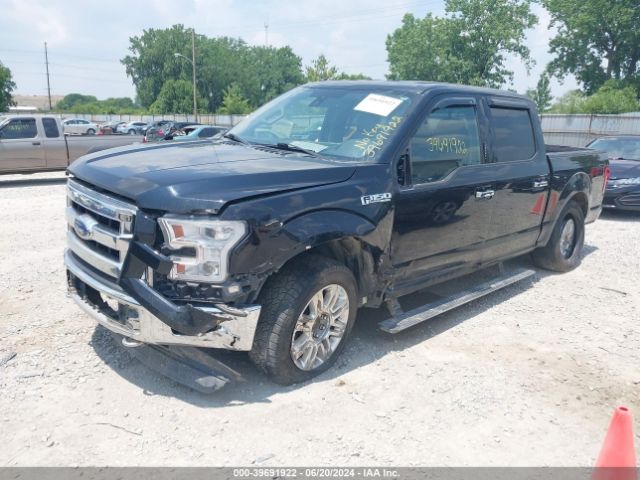 1FTEW1EF2GFD04087 Ford F-150 Lariat