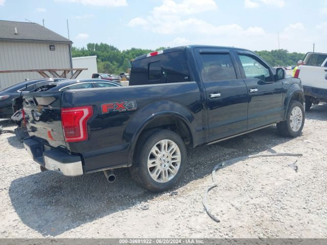 1FTEW1EF2GFD04087 Ford F-150 Lariat