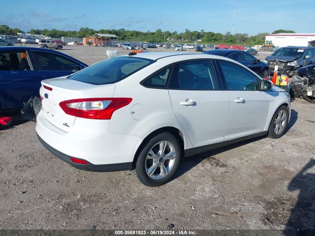 Ford FOCUS SE 2014 1FADP3F21EL312833 Image 4