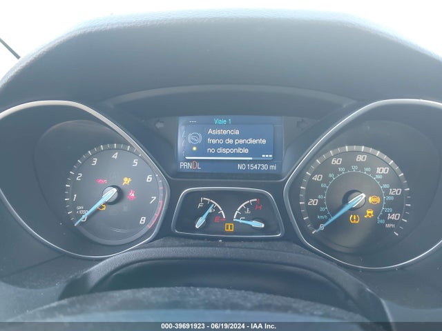 Ford FOCUS SE 2014 1FADP3F21EL312833 Image 7