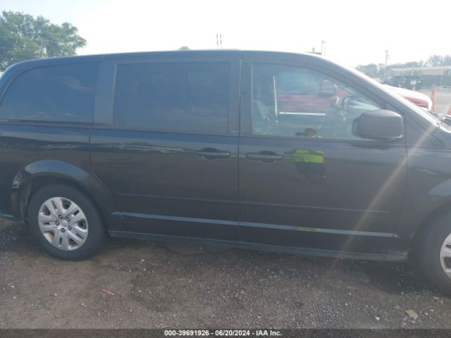2C4RDGBG6ER186056 Dodge Grand Caravan Se