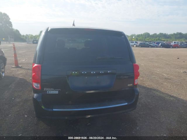 2C4RDGBG6ER186056 Dodge Grand Caravan Se