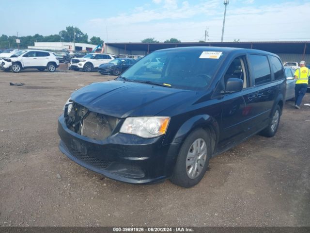 2C4RDGBG6ER186056 Dodge Grand Caravan Se