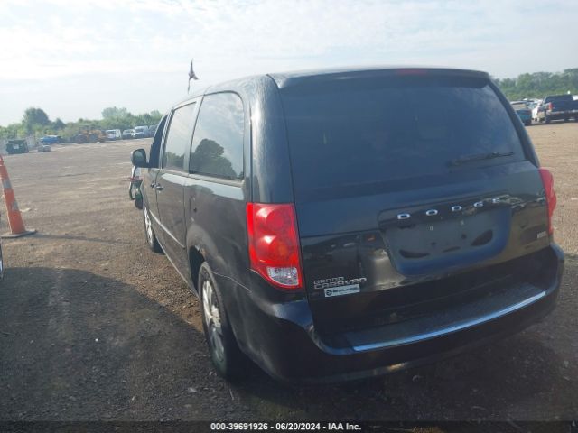 2C4RDGBG6ER186056 Dodge Grand Caravan Se