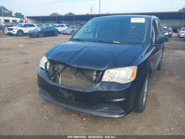 2C4RDGBG6ER186056 Dodge Grand Caravan Se