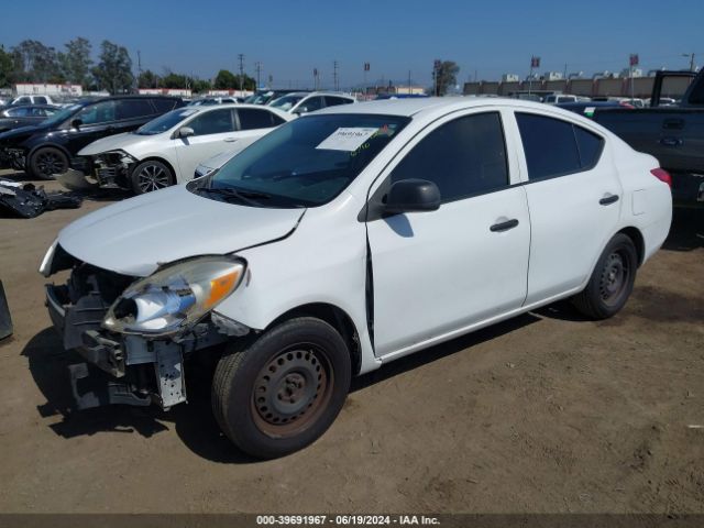 3N1CN7AP0EL852042 Nissan Versa 1.6 S