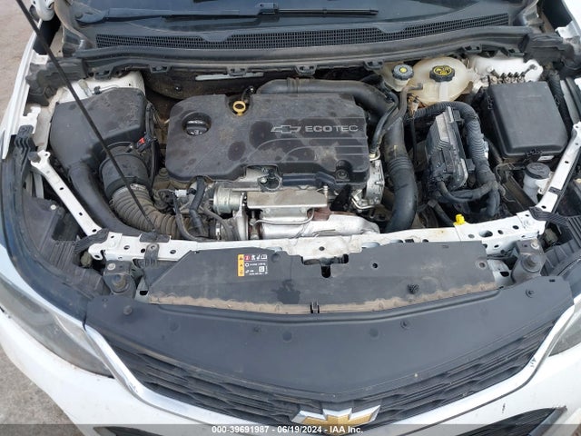 Chevrolet Cruze Lt Auto 2017 1G1BE5SM6H7255271 Image 10