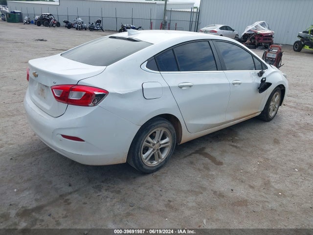 Chevrolet Cruze Lt Auto 2017 1G1BE5SM6H7255271 Image 4