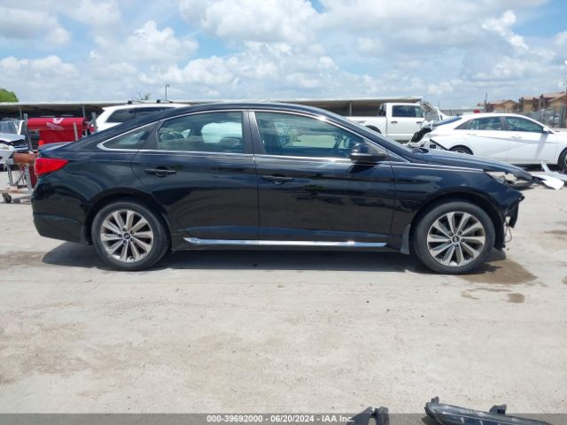 5NPE34AF1GH402694 Hyundai Sonata Sport