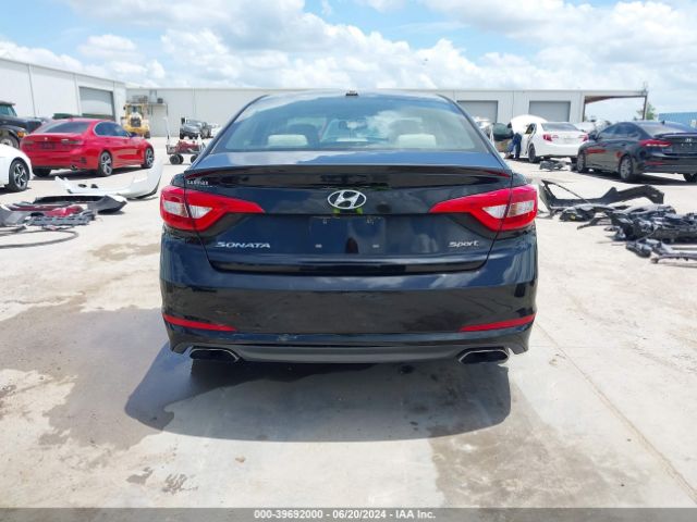 5NPE34AF1GH402694 Hyundai Sonata Sport