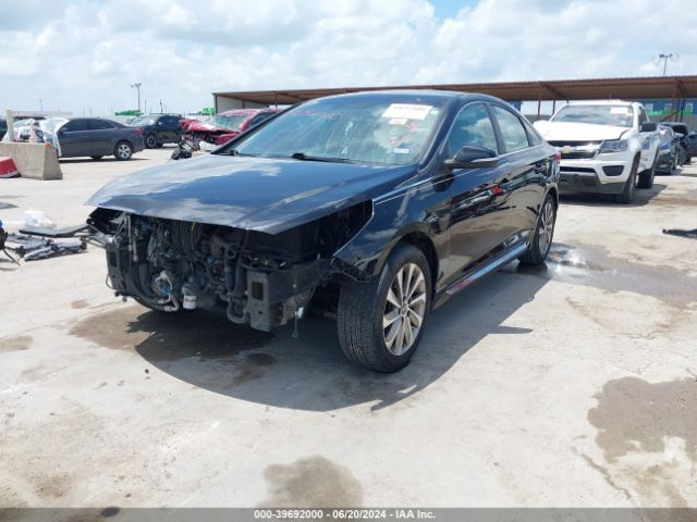 5NPE34AF1GH402694 Hyundai Sonata Sport
