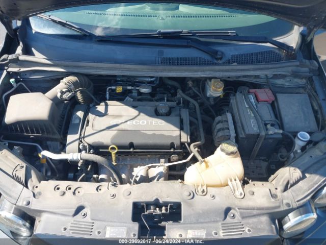 1G1JC6SH1F4128758 Chevrolet Sonic Lt Auto