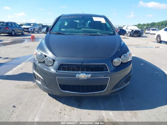1G1JC6SH1F4128758 Chevrolet Sonic Lt Auto