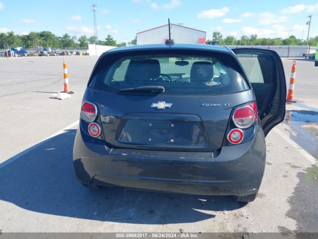 1G1JC6SH1F4128758 Chevrolet Sonic Lt Auto