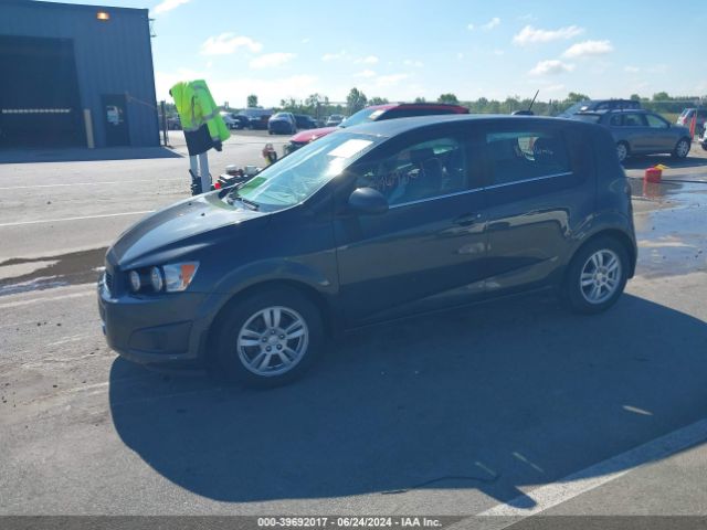 1G1JC6SH1F4128758 Chevrolet Sonic Lt Auto
