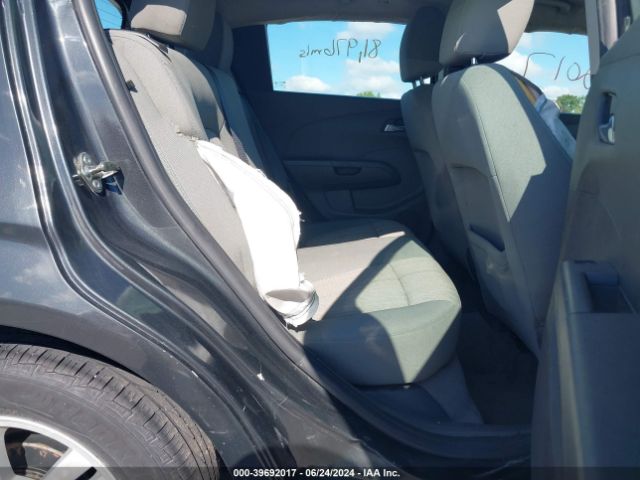 1G1JC6SH1F4128758 Chevrolet Sonic Lt Auto