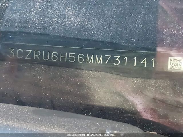 3CZRU6H56MM731141 Honda Hr-v Awd Ex