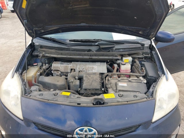 Toyota Prius Four 2014 JTDKN3DU8E1859072 Image 10
