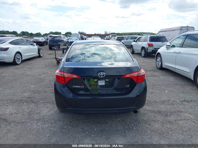 Toyota COROLLA LE 2019 2T1BURHE4KC213673 Image 16