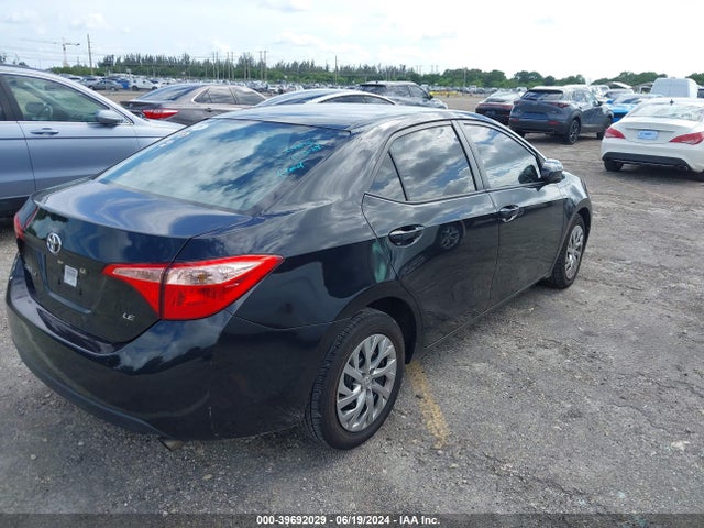 Toyota COROLLA LE 2019 2T1BURHE4KC213673 Image 4