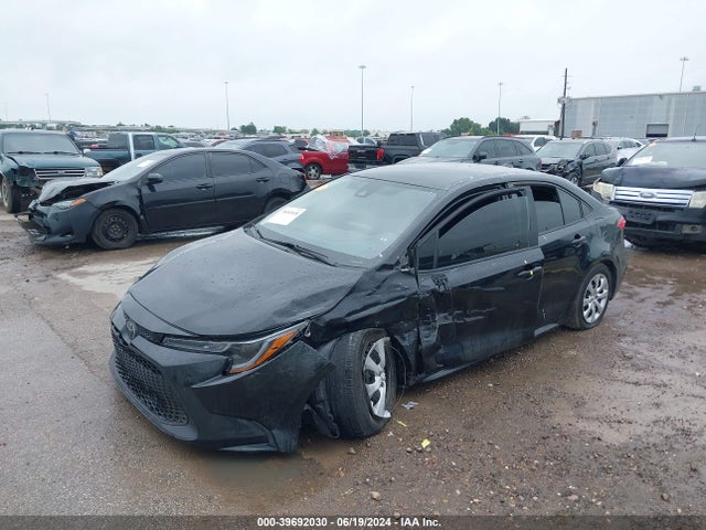 Toyota COROLLA LE 2022 5YFEPMAE0NP302758 Image 2
