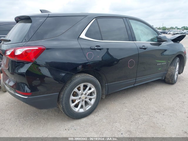 Chevrolet EQUINOX LT 2019 3GNAXKEV4KL141926 Image 4
