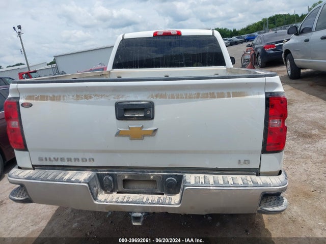 Chevrolet Silverado 1500 Ld Lt 2019 2GCRCPEC2K1242984 Image 16