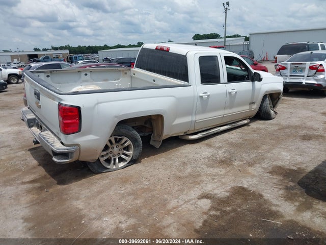 Chevrolet Silverado 1500 Ld Lt 2019 2GCRCPEC2K1242984 Image 4