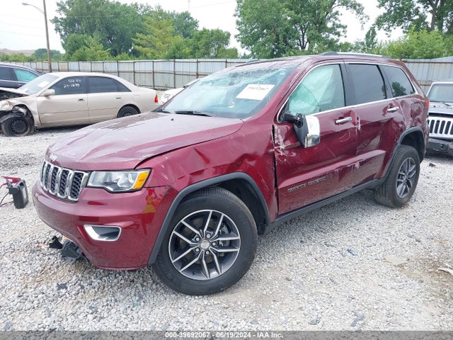 1C4RJFBG1JC449804 Jeep Grand Cherokee Limited 4x4