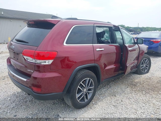 1C4RJFBG1JC449804 Jeep Grand Cherokee Limited 4x4