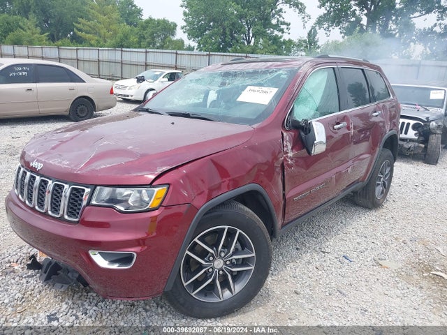 1C4RJFBG1JC449804 Jeep Grand Cherokee Limited 4x4