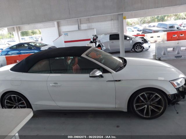 WAU24GF5XJN002994 Audi S5 3.0t Premium Plus
