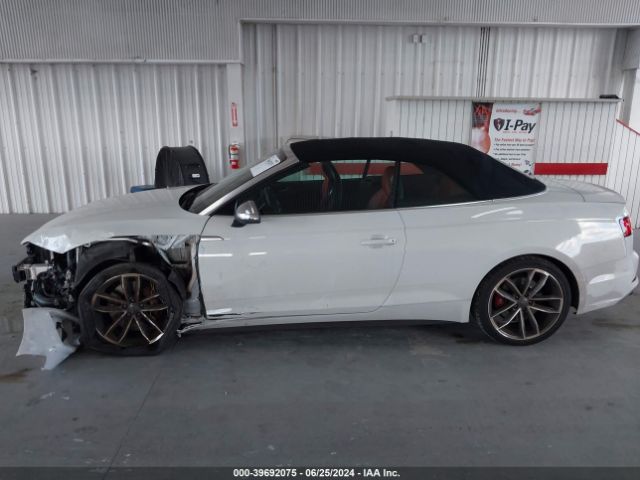 WAU24GF5XJN002994 Audi S5 3.0t Premium Plus