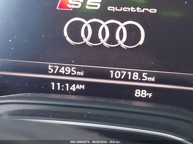 WAU24GF5XJN002994 Audi S5 3.0t Premium Plus