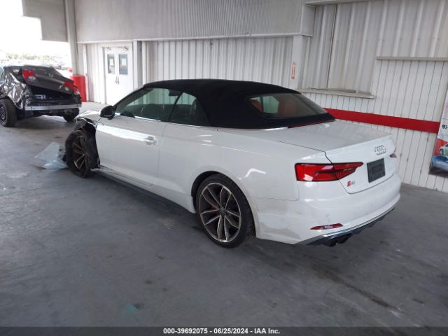 WAU24GF5XJN002994 Audi S5 3.0t Premium Plus