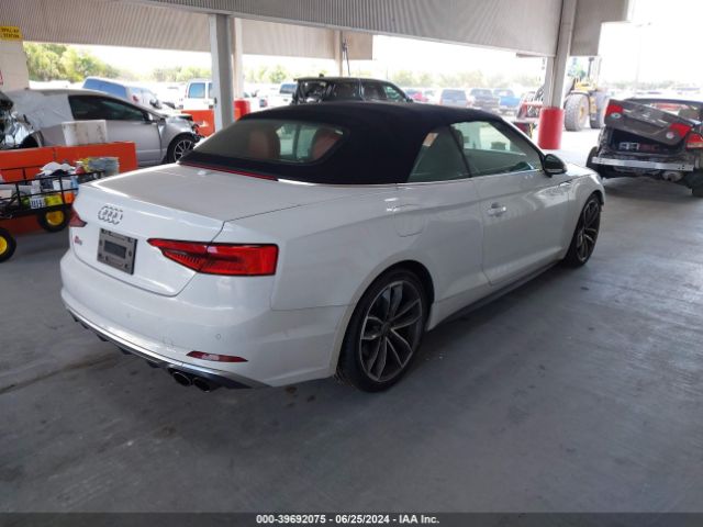 WAU24GF5XJN002994 Audi S5 3.0t Premium Plus