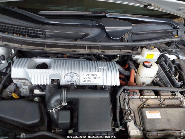 Toyota Prius Two 2015 JTDKN3DU3F1961591 Image 10