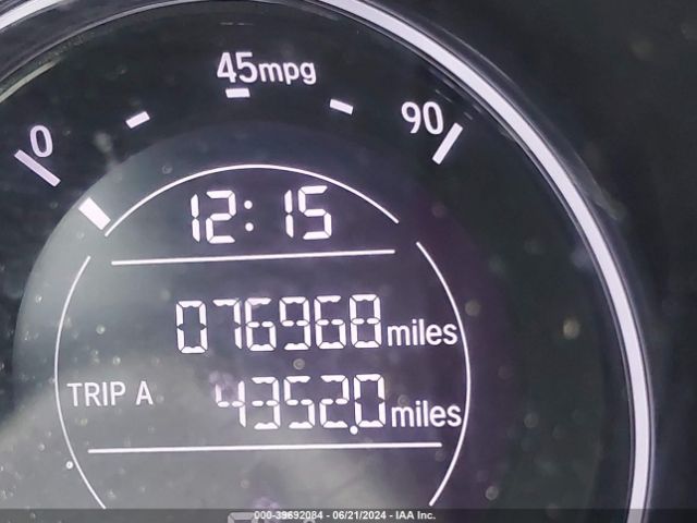 3CZRU5H32KG704894 Honda HR-V LX