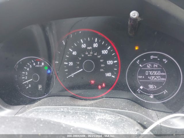 3CZRU5H32KG704894 Honda HR-V LX