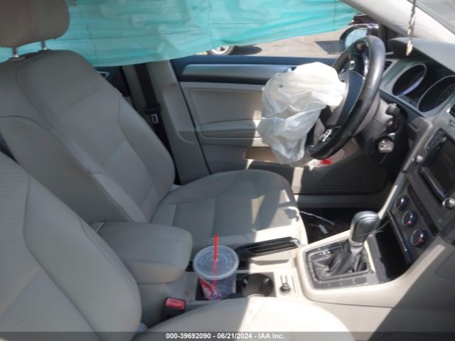 3VW217AUXFM049743 Volkswagen Golf Tsi S 4-door