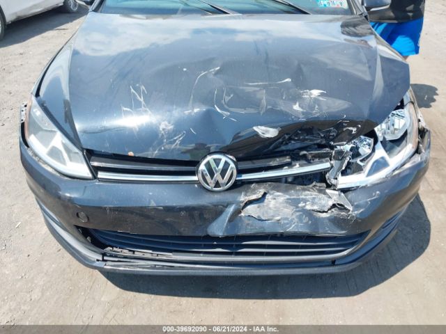 3VW217AUXFM049743 Volkswagen Golf Tsi S 4-door