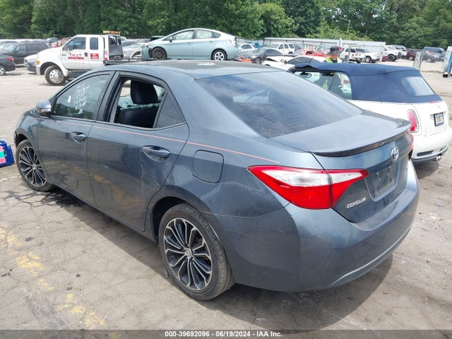 Toyota Corolla S Plus 2016 2T1BURHE3GC614039 Image 3